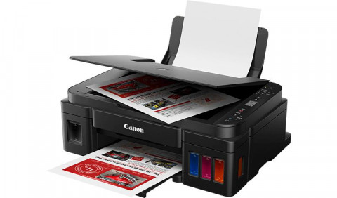 Urządzenie wielofunkcyjne Canon PIXMA G3410 - Galeria zdjęcie 2