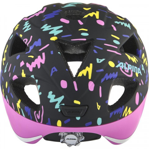 Kask rowerowy ALPINA XIMO FLASH BLACK-CONFETTI MATT 49-54 - Galeria zdjęcie 3