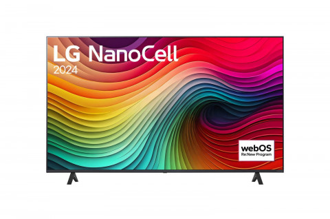 Telewizor LG NanoCell 50NANO81T3A 50'' 4K Ultra HD WebOS 24 Dolby Digital Plus DVB-T2 Niebieski - Galeria zdjęcie 1