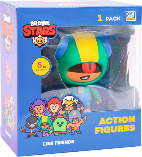 BRAWL STARS S1 ACTION FIGURES 11cm - LEON - Galeria zdjęcie 1