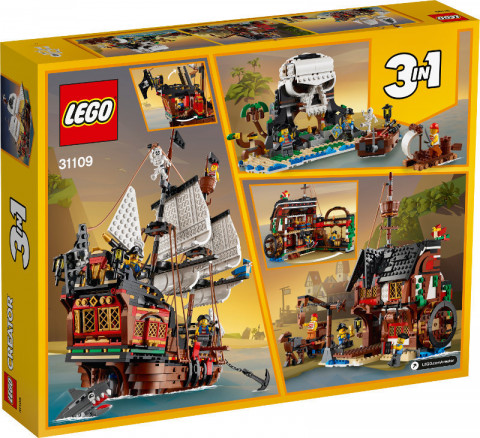 LEGO Creator 31109 Statek piracki - Galeria zdjęcie 2