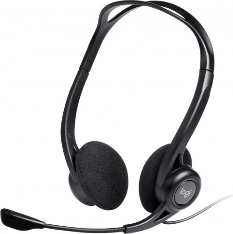 Słuchawki z mikrofonem Logitech 960 - Galeria zdjęcie 1