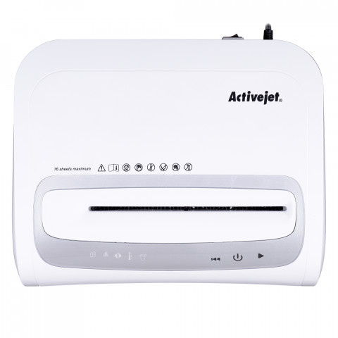 Activejet niszczarka ASH-1602M + za 1zł Papier XERO LASER COLOR COPY 160 g/m2 A4 - Galeria zdjęcie 5