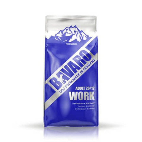 Josera Bavaro Work Adult 26/12 - karma dla psów aktywnych - 18 kg + PREZENT - Galeria zdjęcie 2