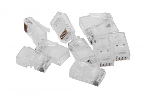 GEMBIRD WTYK RJ45 (100 SZTUK) KAT.5E, UTP, 8P8C - Galeria zdjęcie 6