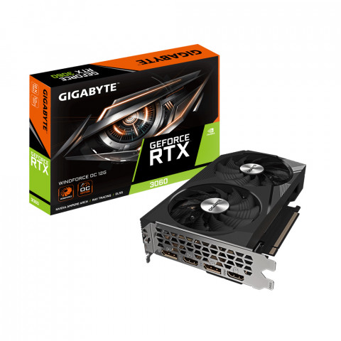 Karta graficzna Gigabyte GeForce RTX 3060 WINDFORCE OC 12GB rev. 2.0 GDDR6 (GV-N3060WF2OC-12GD 2.0) - Galeria zdjęcie 7