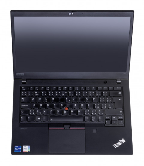 LENOVO ThinkPad T14 G2 i7-1185G7 16GB 256GB SSD 14" FHD(dotyk) Win11pro (QWERTY multilanguage) + zasilacz UŻYWANY - Galeria zdjęcie 1