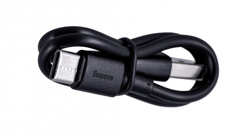 BASUES POWERBANK AIRPOW 10000MAH 20W (CZARNY) - Galeria zdjęcie 5