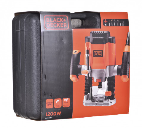 Frezarka górnowrzecionowa 1200W KW1200EKA-QS BLD - Galeria zdjęcie 14