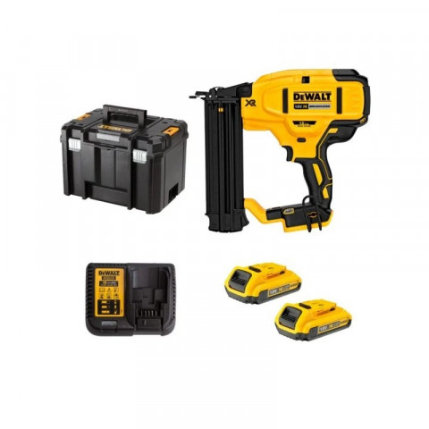 Gwoździarka do wykończeń 18V 2x2Ah DCN680D2 DEWALT - Galeria zdjęcie 3