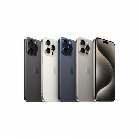 Apple iPhone 15 Pro Max 256GB Natural Titanium - Galeria zdjęcie 3