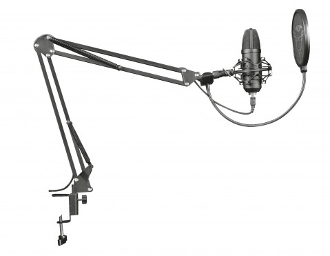 Mikrofon TRUST Emita 22400 Black (22400) - Galeria zdjęcie 3