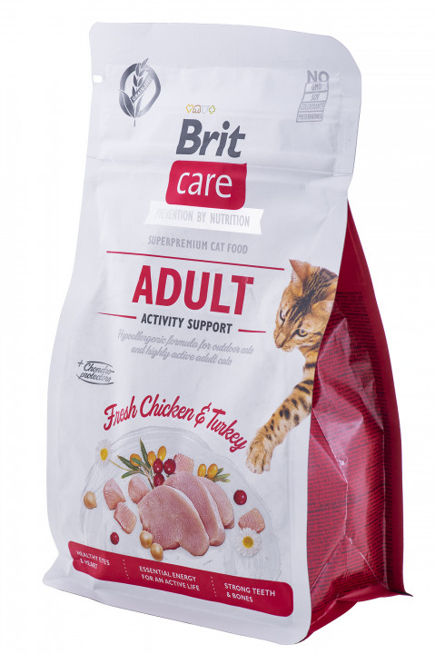 BRIT Care Grain Free Activity Support Adult - sucha karma dla kota - 400 g - Galeria zdjęcie 4