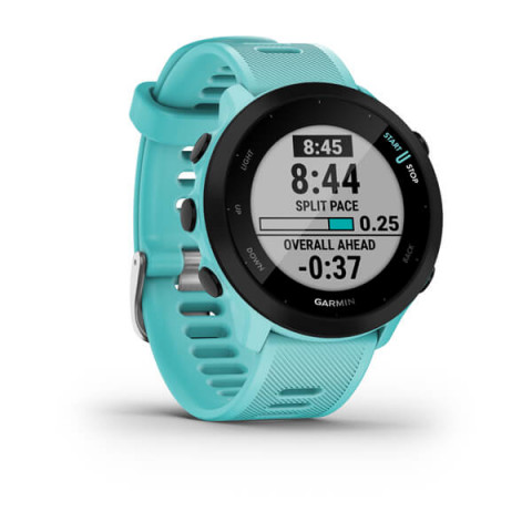 Zegarek Garmin Forerunner 55 42mm Turkusowy - Galeria zdjęcie 3