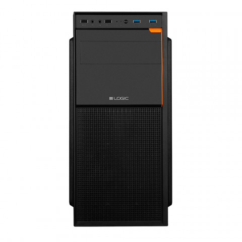 OBUDOWA LOGIC J23 USB 3.0 x 2 BLACK - Galeria zdjęcie 3