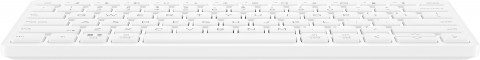 Klawiatura HP 350 Compact Multi-Device Bluetooth Keyboard bezprzewodowa biała 692T0AA - Galeria zdjęcie 2
