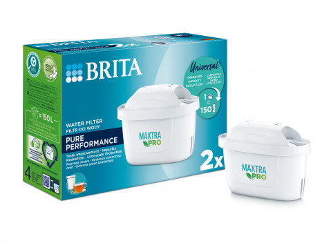 Filtr Brita MX+ Pro Pure Performance 2 szt - Galeria zdjęcie 8