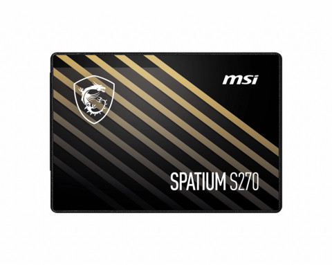 Dysk SSD MSI SPATIUM S270 240GB SATA 2.5” (S78-440N070-P83) - Galeria zdjęcie 2
