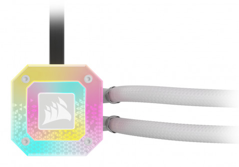 Corsair iCUE H150iELITE XT 360 mm RGB WH - Galeria zdjęcie 7