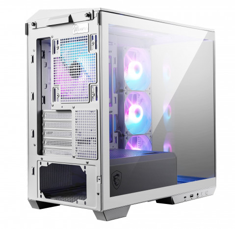 Obudowa MSI MAG PANO M100R PZ WHITE (306-7G24W21-809) - Galeria zdjęcie 11
