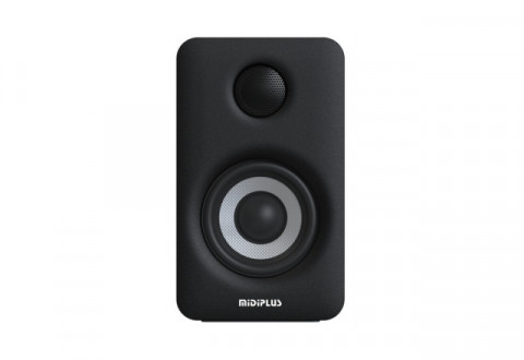 MIDIPLUS Mi3 v2 Black - Monitory odsłuchowe - Galeria zdjęcie 1
