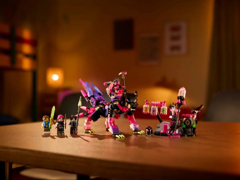 LEGO Dreamzzz 71483 Stwory z koszmarów Nigdywiedźmy - Galeria zdjęcie 8