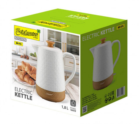 Czajnik elektryczny ceramiczny MAESTRO MR-076 - Galeria zdjęcie 2
