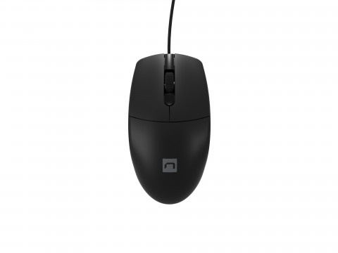 NATEC MYSZ RUFF 2 1000DPI CZARNA - Galeria zdjęcie 1