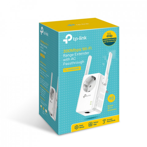 Wzmacniacz Sieciowy TP-LINK TL-WA860RE 300Mb/s Bezprzewodowy - Galeria zdjęcie 5