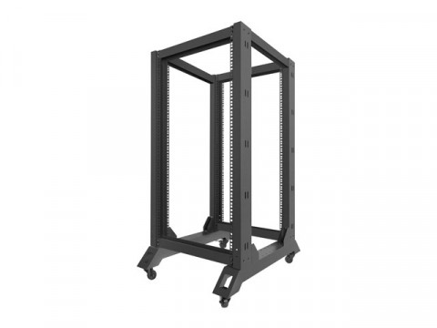 LANBERG STOJAK RACK 22U 600X800 (CZARNY RAL9004) - Galeria zdjęcie 5