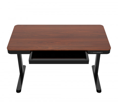 Zestaw Biurko TUCKANO czarny/orzech + Fotel ergonomiczny GEMBIRD czarny - Galeria zdjęcie 32