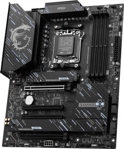 Płyta główna MSI X870 GAMING PLUS WIFI - Galeria zdjęcie 2