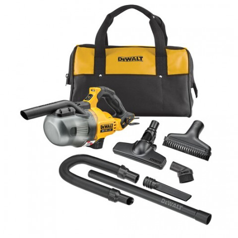 Odkurzacz akumulatorowy 18V DEWALT DCV501LN - Galeria zdjęcie 8