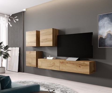 Zestaw meblowy VIGO 23 dąb wotan - Galeria zdjęcie 1