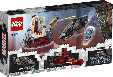 LEGO Super Heroes 76213 Sala tronowa króla Namora - Galeria zdjęcie 2