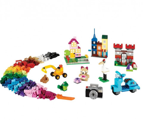 LEGO Classic 10698 Kreatywne klocki duże pudełko - Galeria zdjęcie 3