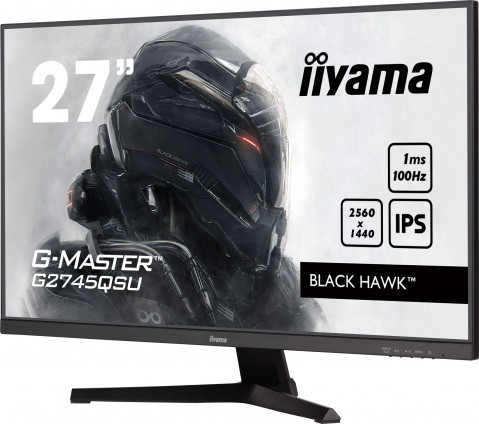 MONITOR IIYAMA LED 27" G2745QSU-B2 100Hz - Galeria zdjęcie 5