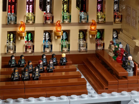LEGO Harry Potter 71043 Zamek Hogwart - Galeria zdjęcie 9
