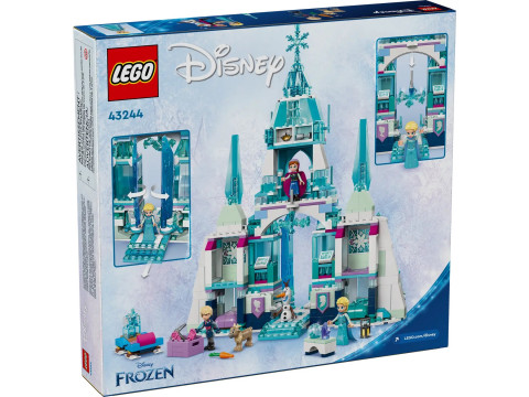 LEGO Disney 43244 Lodowy pałac Elzy - Galeria zdjęcie 2