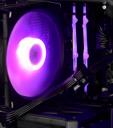 Komputer Actina PB ENDORFY 8700F/32GB/1TB/RX7700XT/750W - Galeria zdjęcie 8