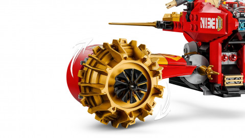 LEGO NINJAGO 71830 Burzowy jeździec-mech Kaia - Galeria zdjęcie 6