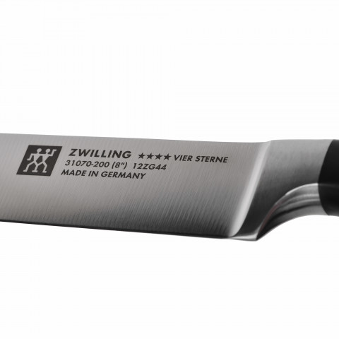 Zestaw noży ZWILLING Four Star 35145-000-0 (Blok samoostrzący, Nożyczki, Nóż x 5) - Galeria zdjęcie 8