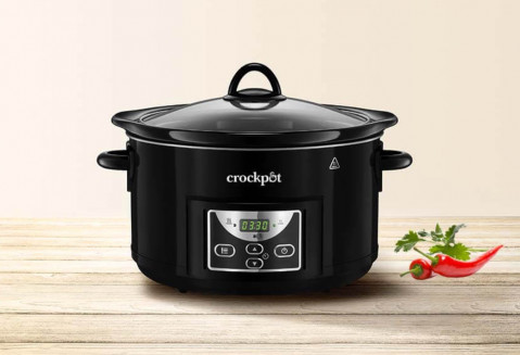 Wolnowar Crock-Pot SCCPRC507B-050 4,7l (czarny) - Galeria zdjęcie 7