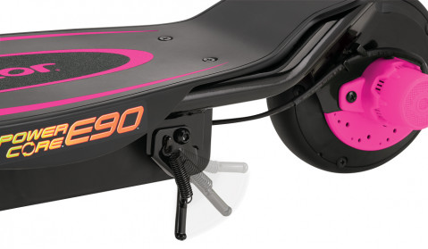 RAZOR-POWERCORE e90 Electric Scooter - Pink - Galeria zdjęcie 10