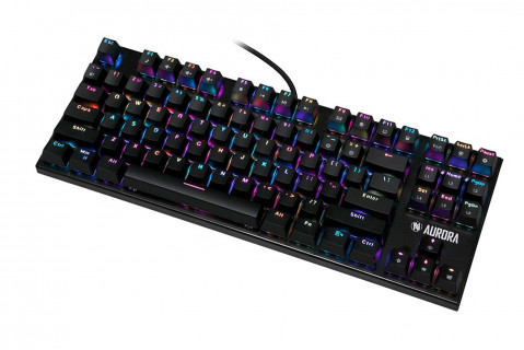 KLAWIATURA I-BOX AURORA K-2R RGB, MECHANICZNA - Galeria zdjęcie 51