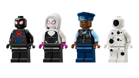 LEGO MARVEL SUPER HEROES 76311 Miles Morales kontra Spot - Galeria zdjęcie 8