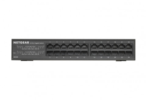 Switch Netgear GS324-200EUS 24p Unmanaged Gigabit - Galeria zdjęcie 2