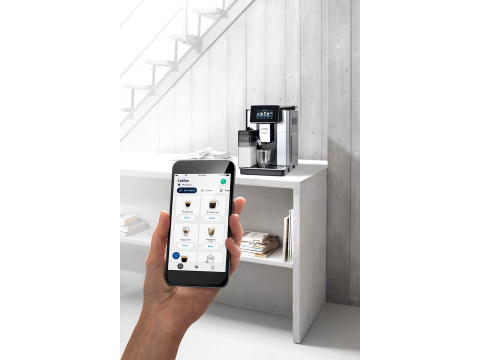 Ekspres ciśnieniowy DeLonghi ECAM 610.55.SB - Galeria zdjęcie 5