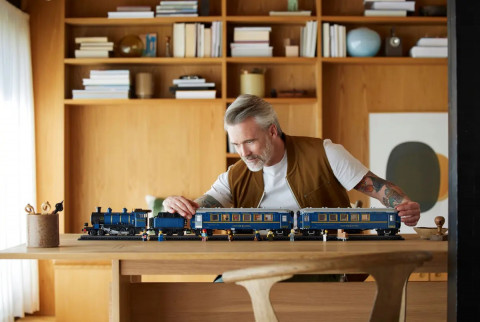 LEGO 21344 Ideas Pociąg Orient Express - Galeria zdjęcie 10