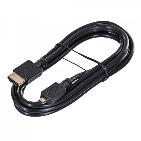Kabel połączeniowy hdmi-micro hdmi (a-d) 1,8m cc-hdmid-6 - Galeria zdjęcie 2